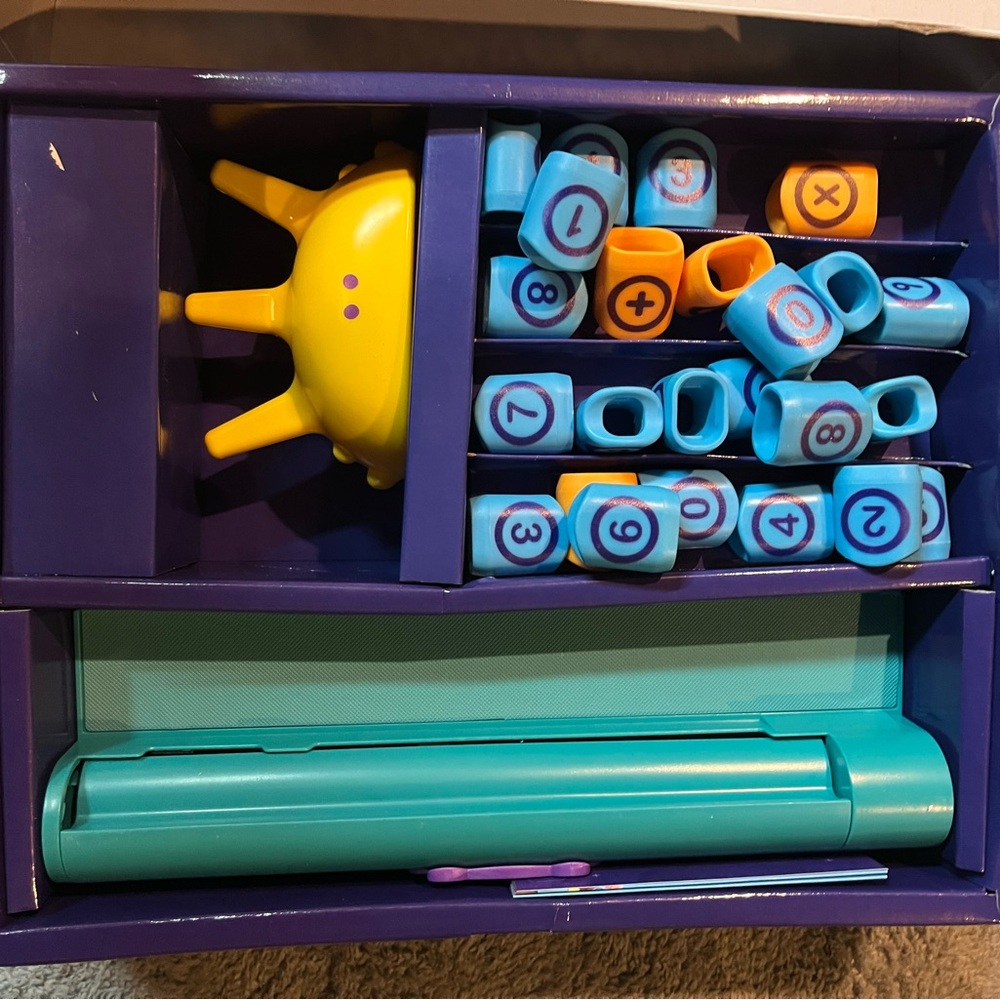 Mission Math Smart Kit - Bright Yellow - Picture 3 of 3